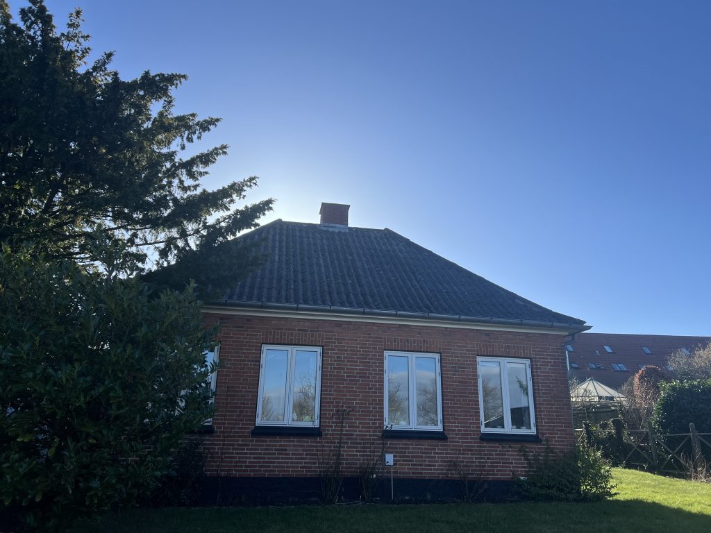 sønderås barndom hus slagelse
