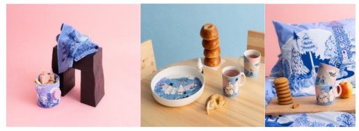 moomin endelig hjemme kollektion mumi 80-års jubilæum