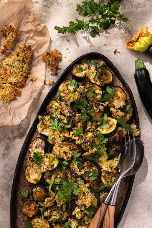 squash salat salatboden