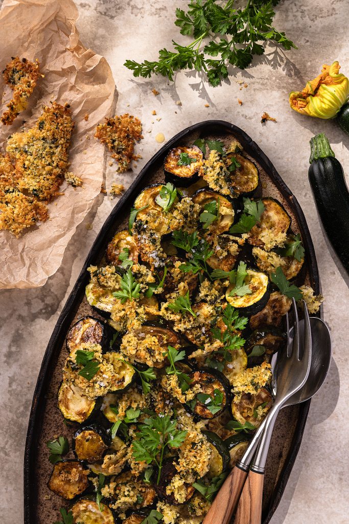 squash salat salatboden