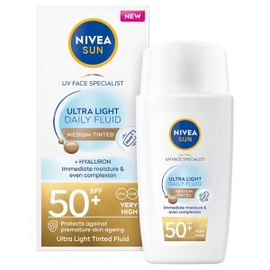 nivea solceme tintet fluid