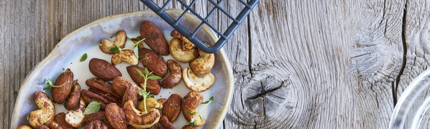 bbq nødder