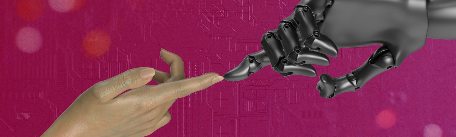 AI kunstig intelligens robot