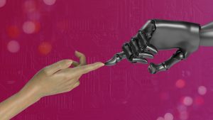 AI kunstig intelligens robot