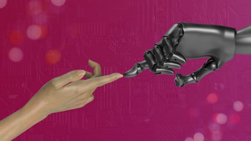 AI kunstig intelligens robot