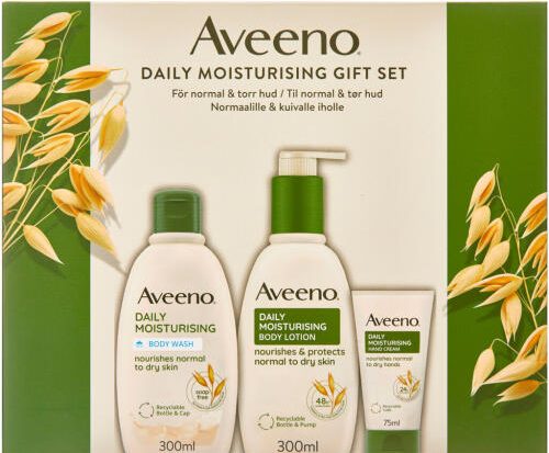 aveeno gaveæske