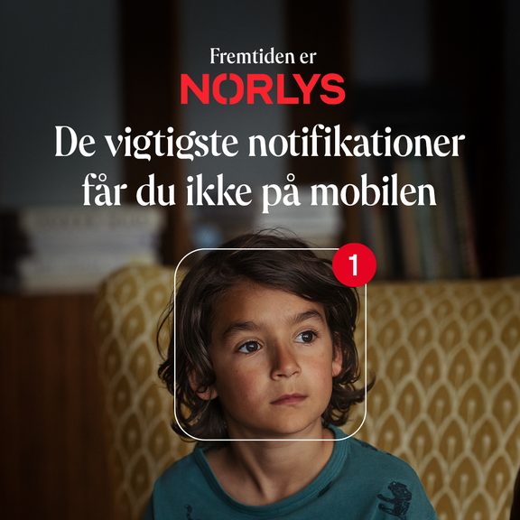 norlys skærmtid