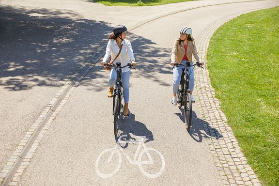 cykel cyklister elcykel