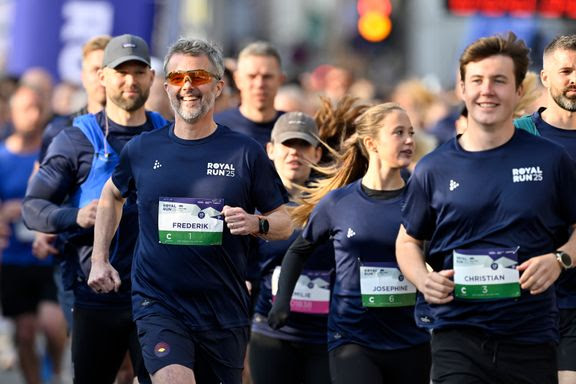 kong frederik prins christian royal run