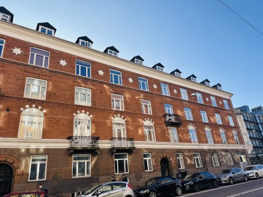 lejlighed frederiskberg hus