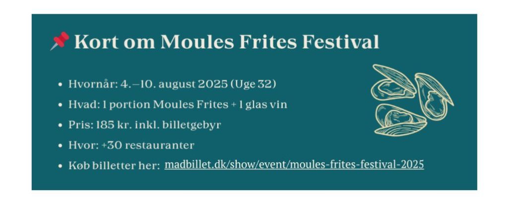 moules frites festival