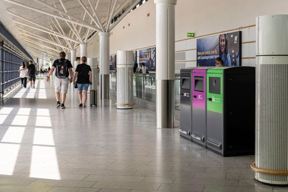 københavns lufthavn affaldssortering