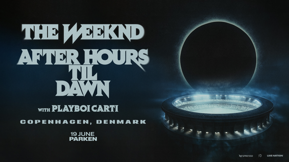 the weeknd parken