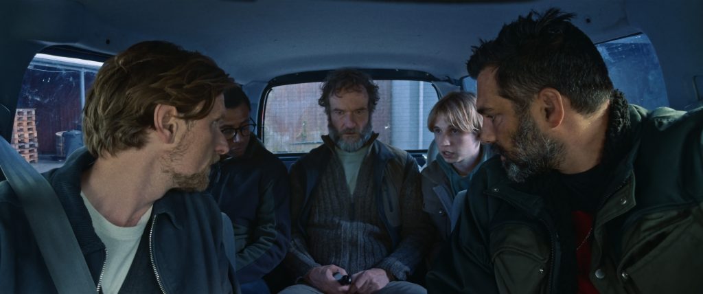 mand op film biograf