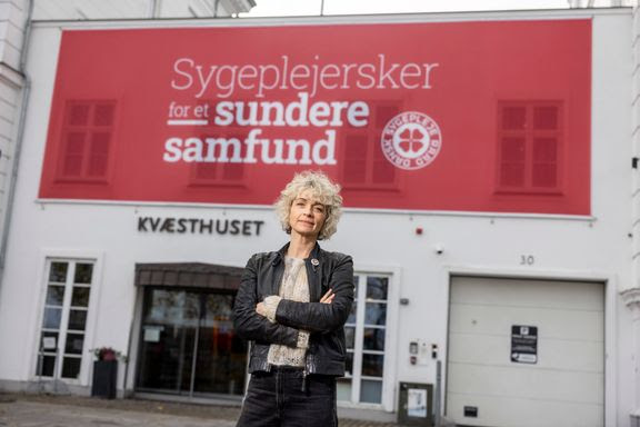 dansk sygeplejeråd