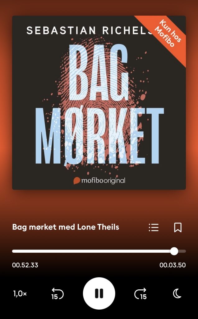 bag mørket podcast mofibo