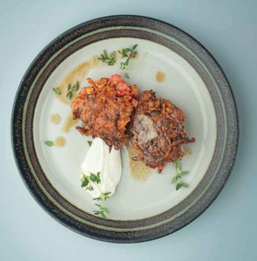 holm rodfrugtfrikadeller