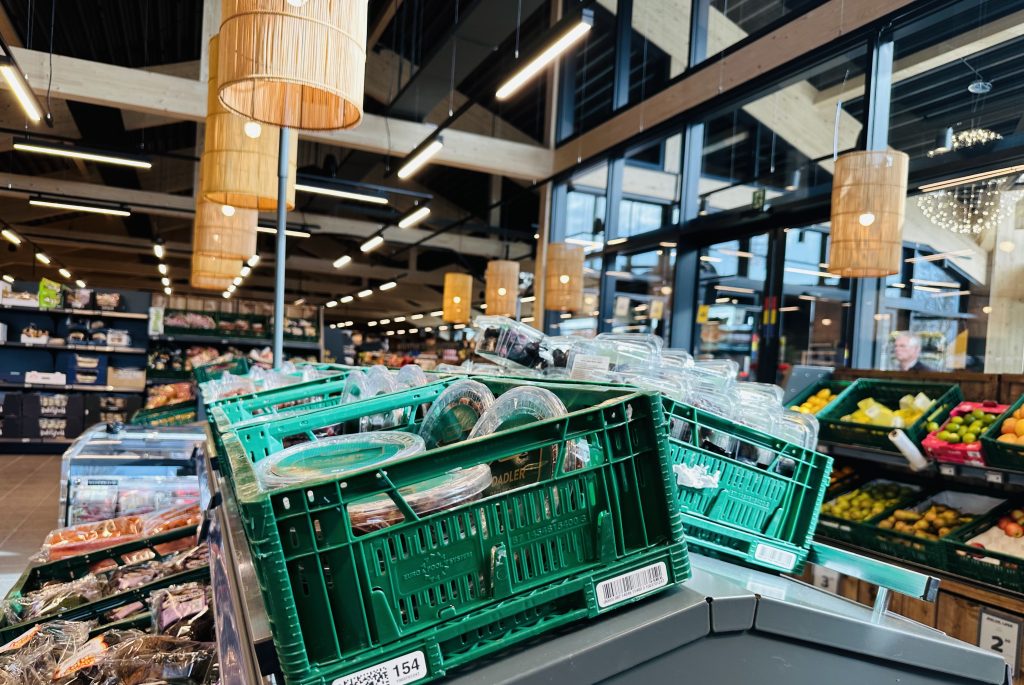 netto supermarked slagelse dagligevarebutik dagligvarehandel