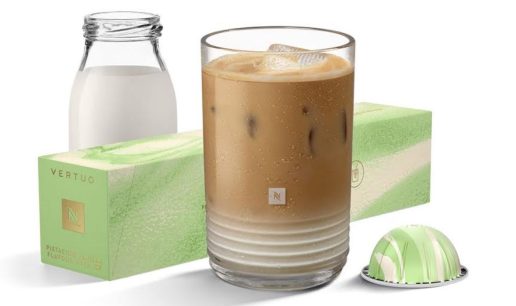 vertuo, iskaffe, nespresso, pistacie