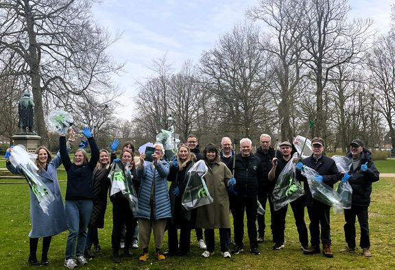 AKKC - affaldsindsamling 2026, hele holdet AKKC