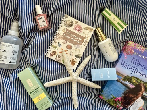 sommer kollage shopping