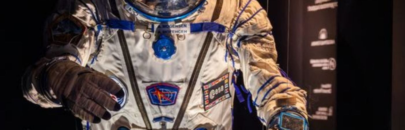 astronaut nationalmuseet udstilling