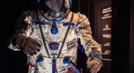 astronaut nationalmuseet udstilling