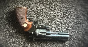 skyder pistol skydevåben colt banditos