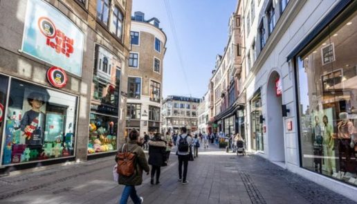 strøget butik butikker