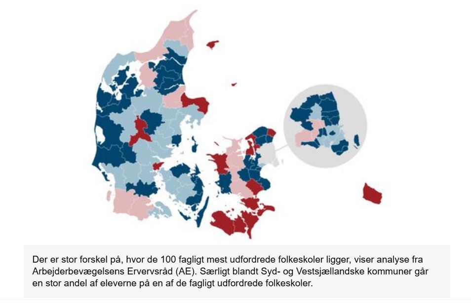 folkeskoler AE