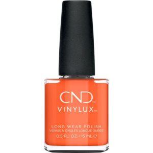 cnd orange neglelak