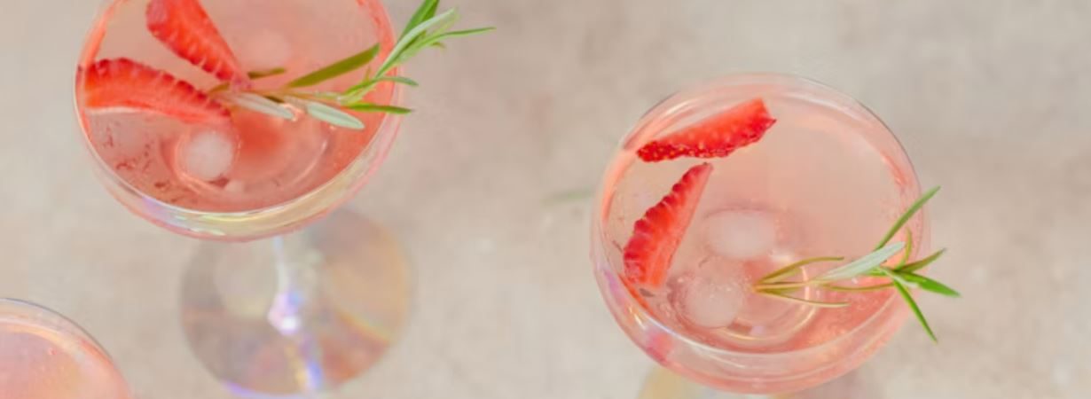 gin fizz drink cocktail