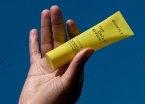 mantle solcreme