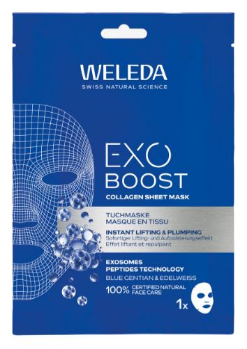 weleda sheet maske exo boost