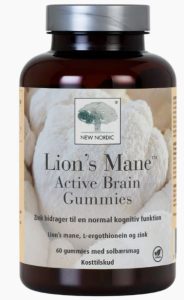 lion's mane helsekost active brain gummies