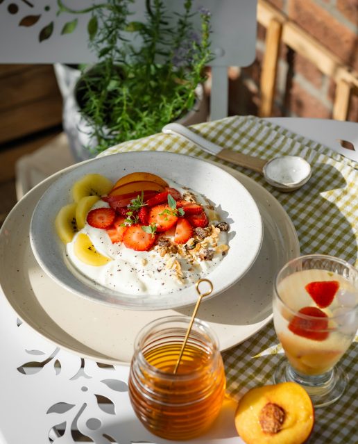 yoghurt morgenmad