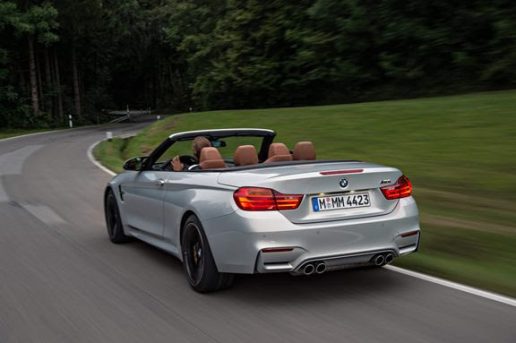 bil bmw cabriolet mobility denmark