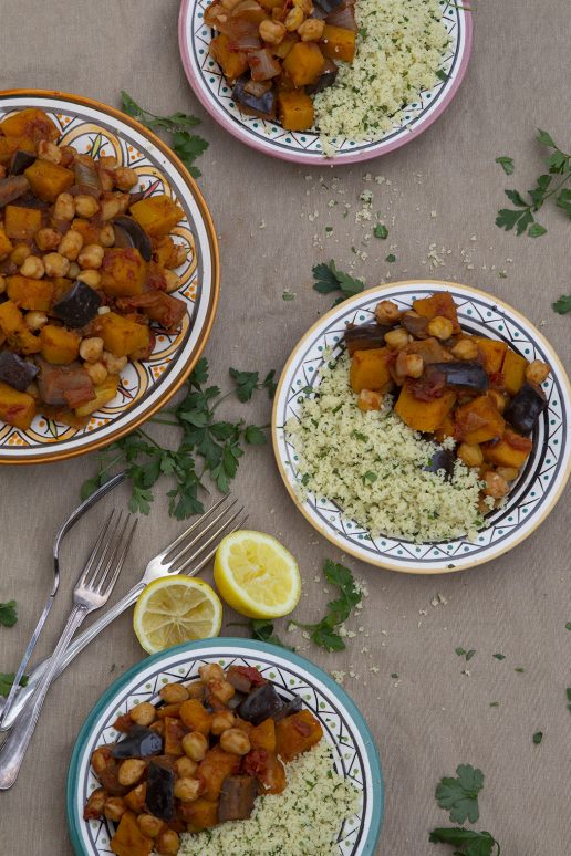 gryderet couscous marokkansk mad