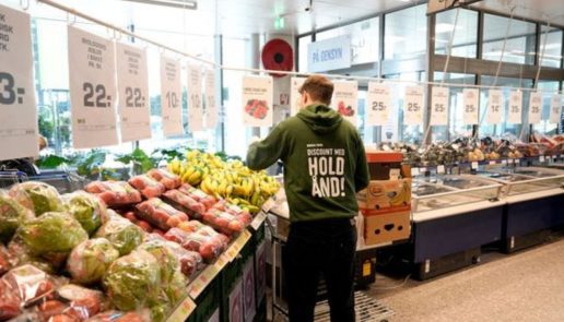 købmand frugt og grønt fritidsjob