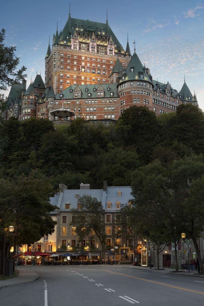 hotels.com GothicGetaways_FairmontLeChateauFrontenac_Quebec_Canada_DigitalUseOnly_Carousel_2560x3840